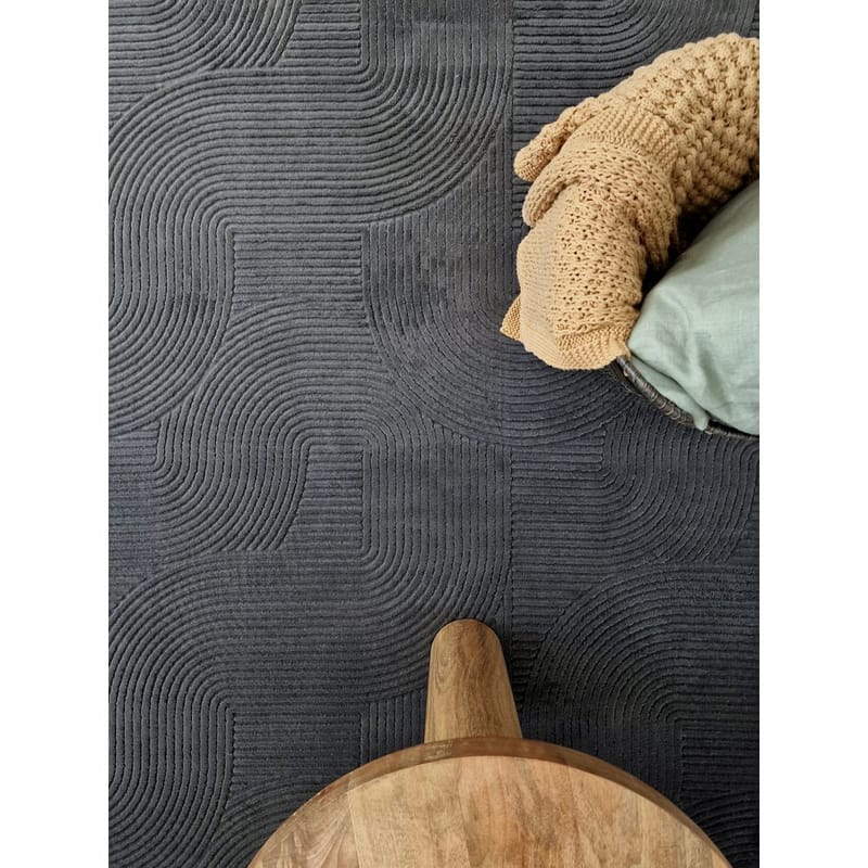 Vaskbart teppe Castello Art - Grafitt - Tekstiler - Tepper & Matter - Moderne tepper - Fillerye