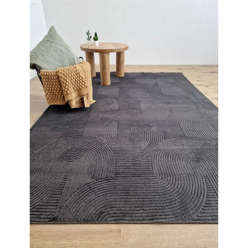 Vaskbart teppe Castello Art - Grafitt - Tekstiler - Tepper & Matter - Moderne tepper - Fillerye