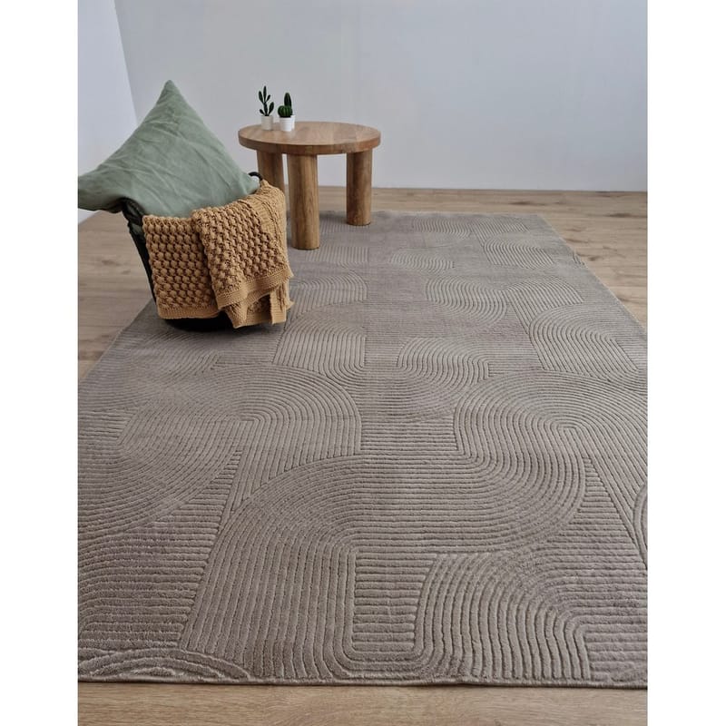 Vaskbart teppe Castello Art - Lin - Tekstiler - Tepper & Matter - Moderne tepper - Fillerye