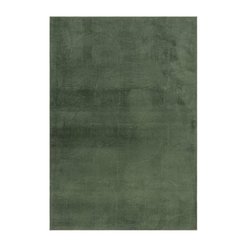 Vaskbart teppe Castello Art - Smaragdgrønn - Tekstiler - Tepper & Matter - Moderne tepper - Fillerye