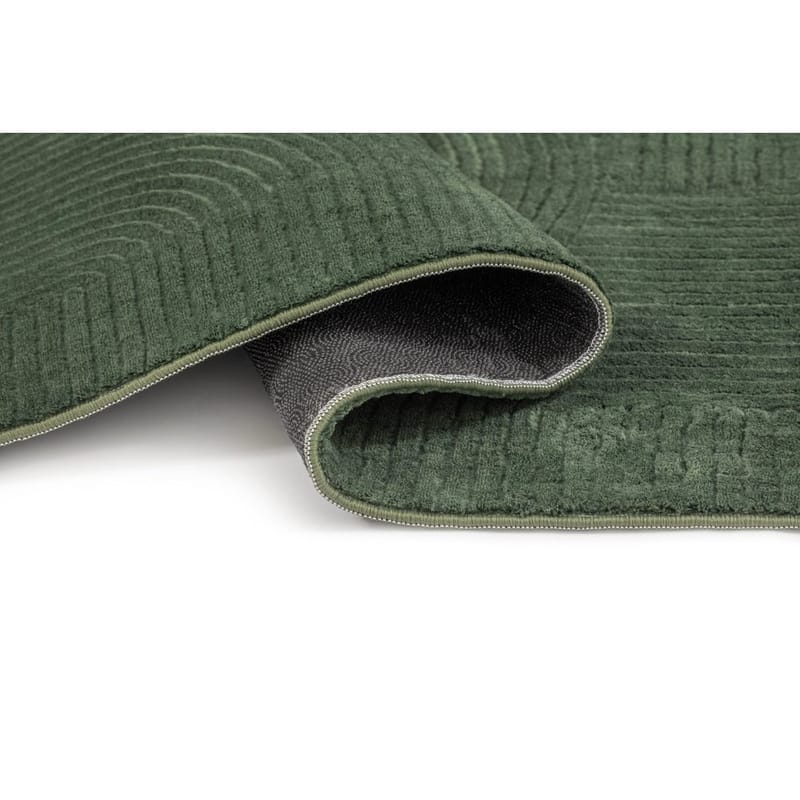 Vaskbart teppe Castello Art - Smaragdgrønn - Tekstiler - Tepper & Matter - Moderne tepper - Fillerye