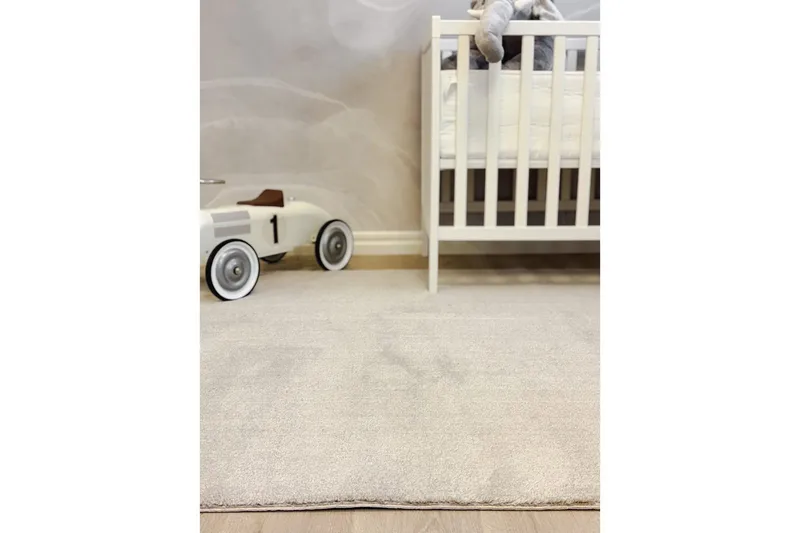 Vaskbart teppe Soft - 140x200 cm, Melert lin - Tekstiler - Tepper & Matter - Moderne tepper - Gangmatter