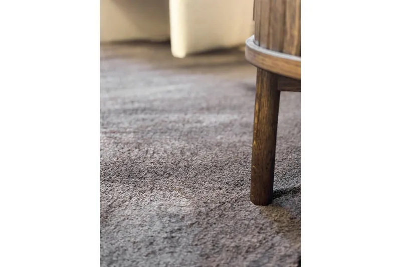 Vaskbart teppe Soft - 160x230 cm, Sjokolade - Tekstiler - Tepper & Matter - Moderne tepper - Gangmatter