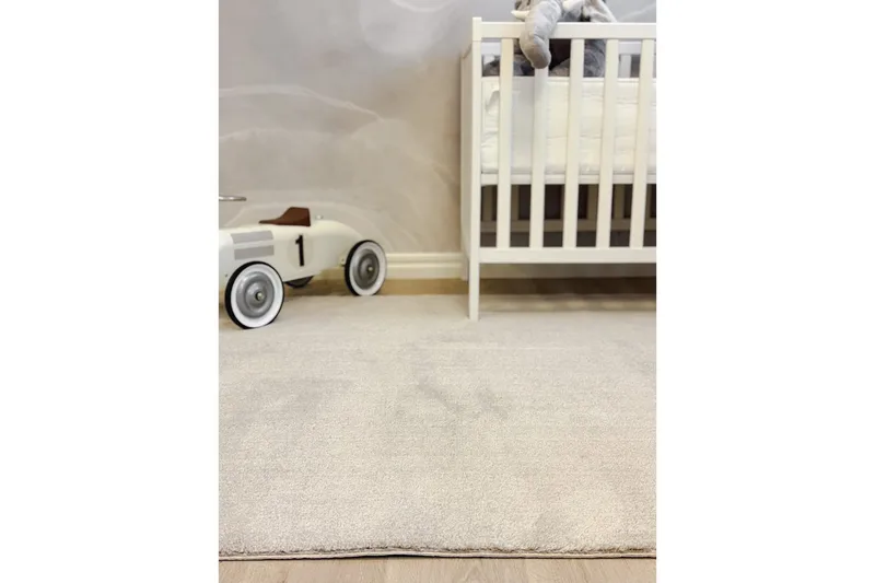 Vaskbart teppe Soft - 200x290 cm, Melert lin - Tekstiler - Tepper & Matter - Moderne tepper - Gangmatter