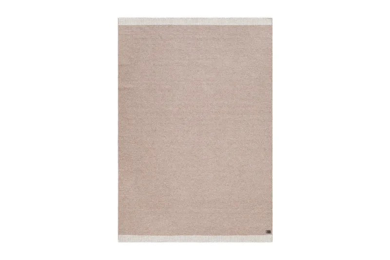 Vaxholm Ullteppe 140x200 cm Rektangulær - Sand - Tekstiler - Tepper & Matter - Moderne tepper - Ullteppe