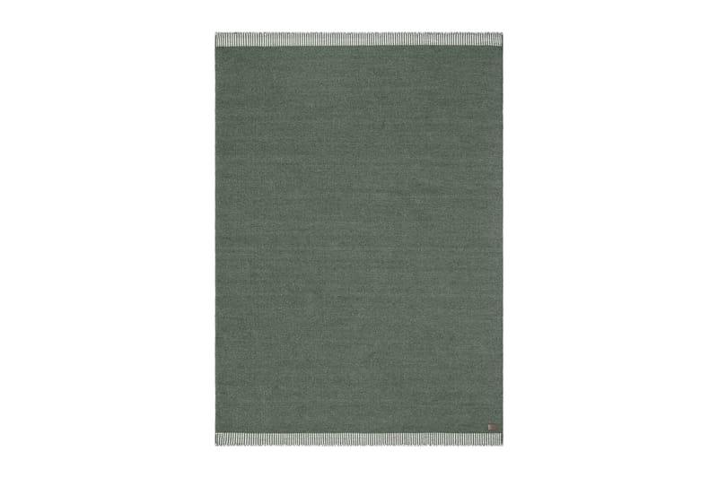 Vaxholm Ullteppe 160x230 cm Rektangulær - Grønn - Tekstiler - Tepper & Matter - Moderne tepper - Ullteppe