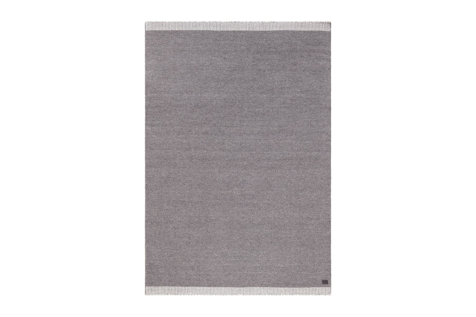Vaxholm Ullteppe 200x300 cm Rektangulær - Grå - Tekstiler - Tepper & Matter - Moderne tepper - Ullteppe