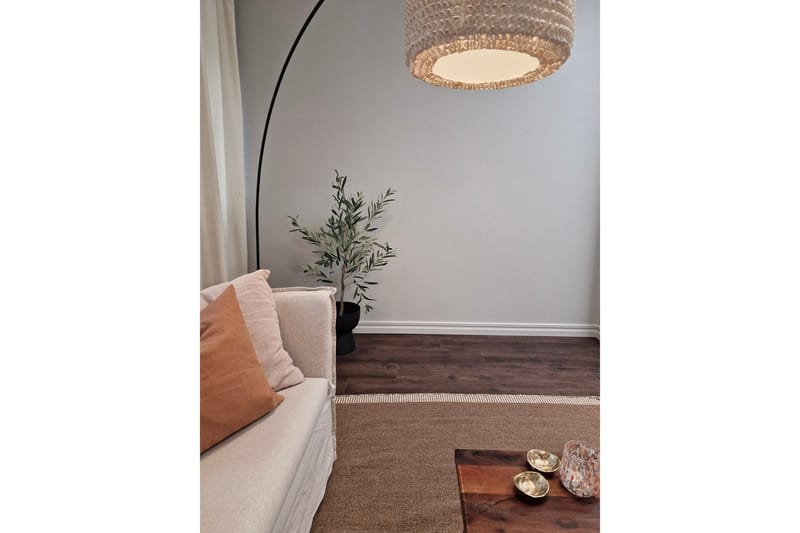 Vaxholm Ullteppe 300x400 cm Rektangulær - Taupe - Tekstiler - Tepper & Matter - Moderne tepper - Ullteppe