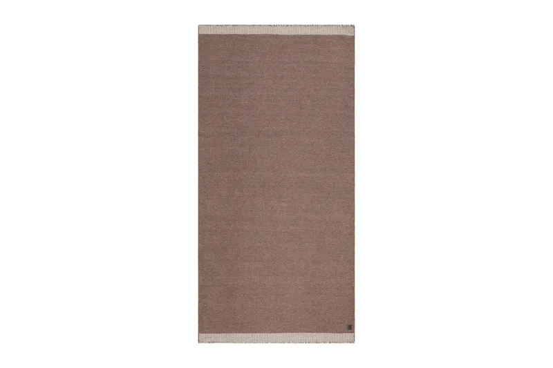 Vaxholm Ullteppe 75x150 cm Oval - Taupe - Tekstiler - Tepper & Matter - Moderne tepper - Ullteppe