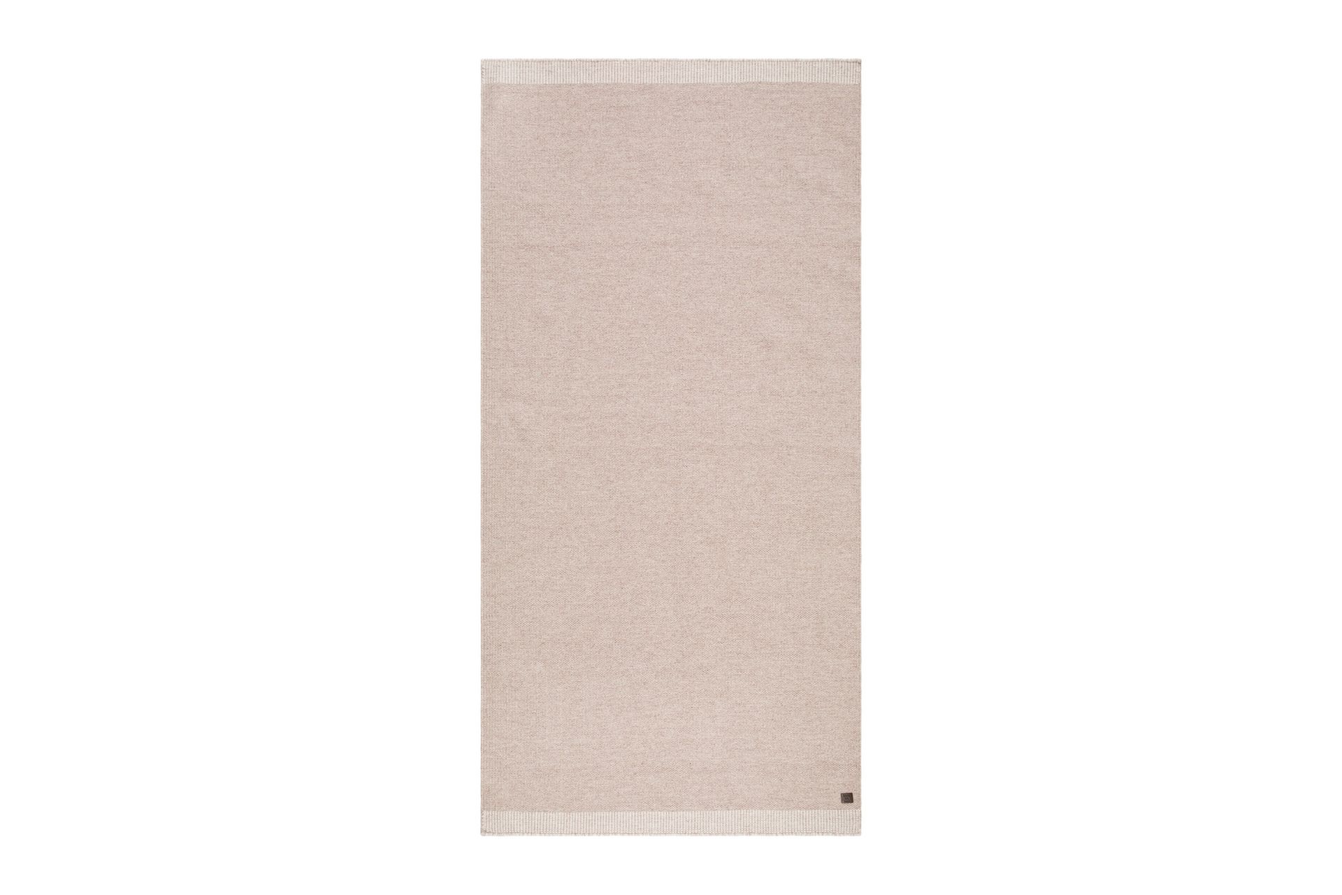 Vaxholm Ullteppe 75x230 cm Oval - Natur - Tekstiler - Tepper & Matter - Moderne tepper - Ullteppe