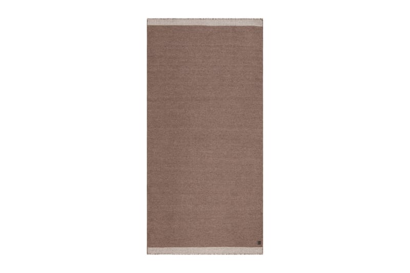 Vaxholm Ullteppe 75x230 cm Oval - Taupe - Tekstiler - Tepper & Matter - Moderne tepper - Ullteppe