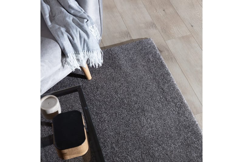 Verlice Ryematte 230x160 cm - Grå - Tekstiler - Tepper & Matter - Moderne tepper - Ryeteppe