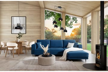 Verlice Ryematte Rektangulær 230x160 cm - Beige - Tekstiler - Tepper & Matter - Moderne tepper - Ryeteppe