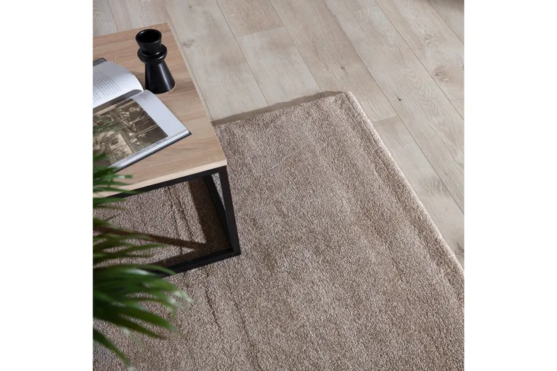 Verlice Ryematte Rektangulær 230x160 cm - Beige - Tekstiler - Tepper & Matter - Moderne tepper - Ryeteppe