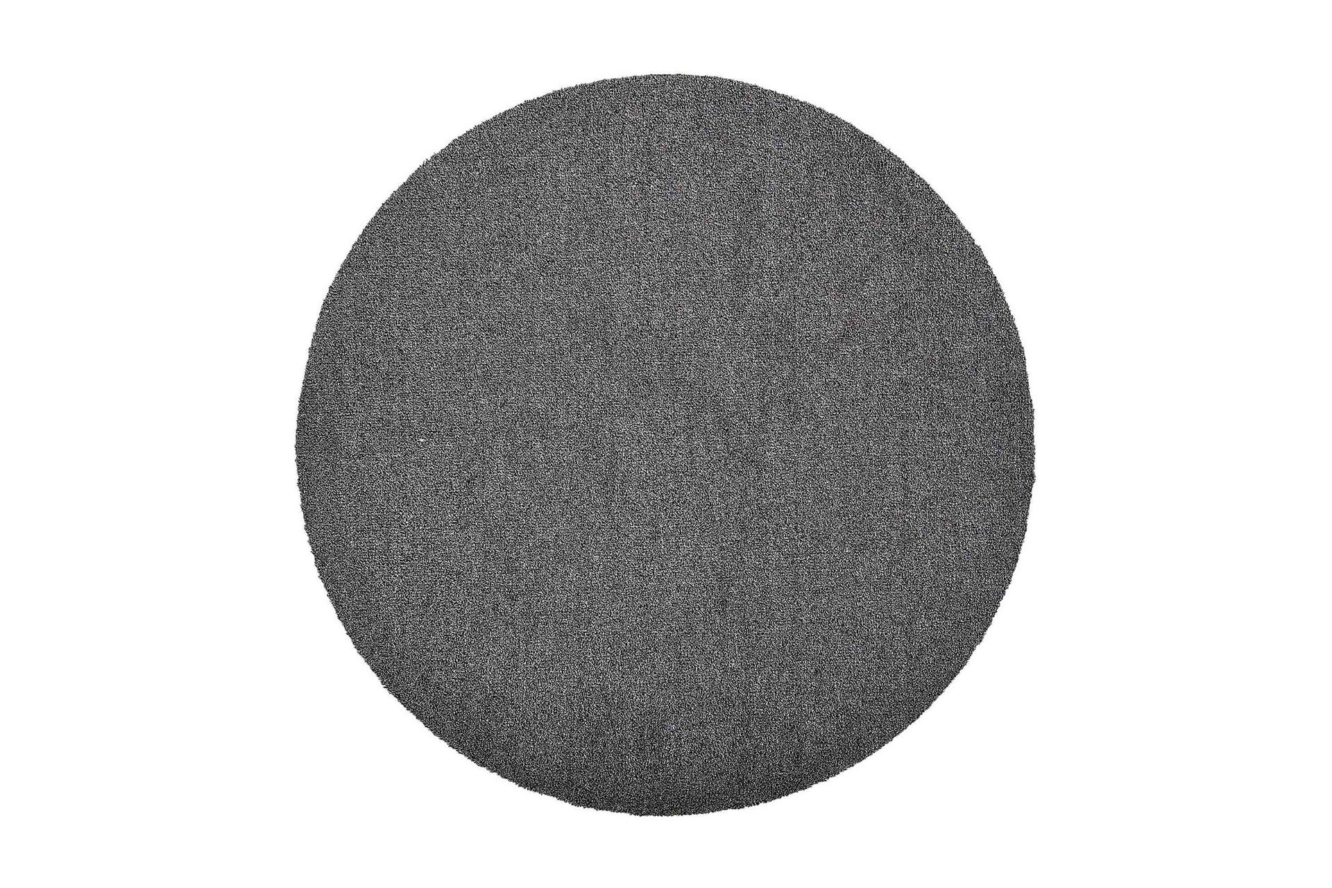 Viita Matte Rund 160 cm Svart - Vm Carpet