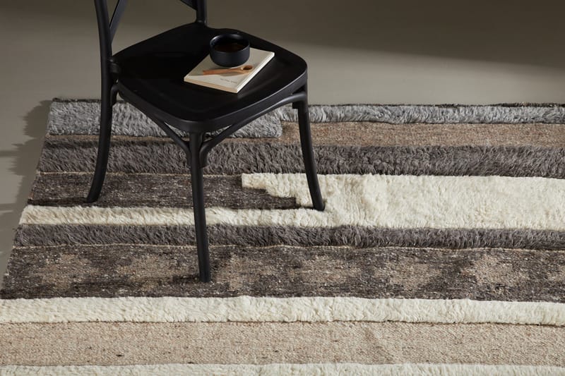 Vincent Ullteppe 160x230 cm Rektangulær, Hvit