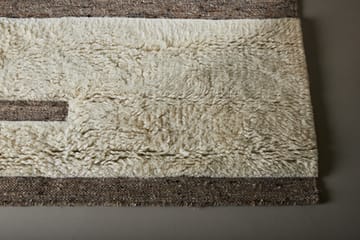 Vincent Ullteppe 160x230 cm Rektangulær - Hvit - Tekstiler - Tepper & Matter - Moderne tepper - Ullteppe