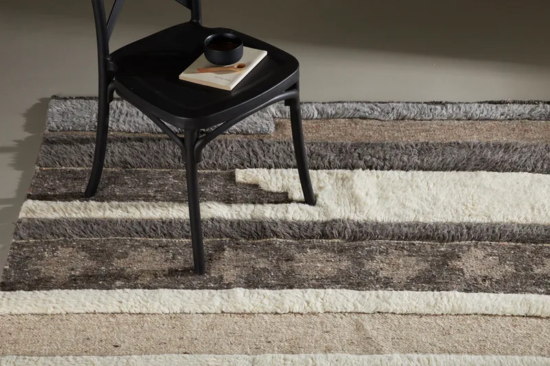 Vincent Ullteppe 200x300 cm Rektangulær, Hvit