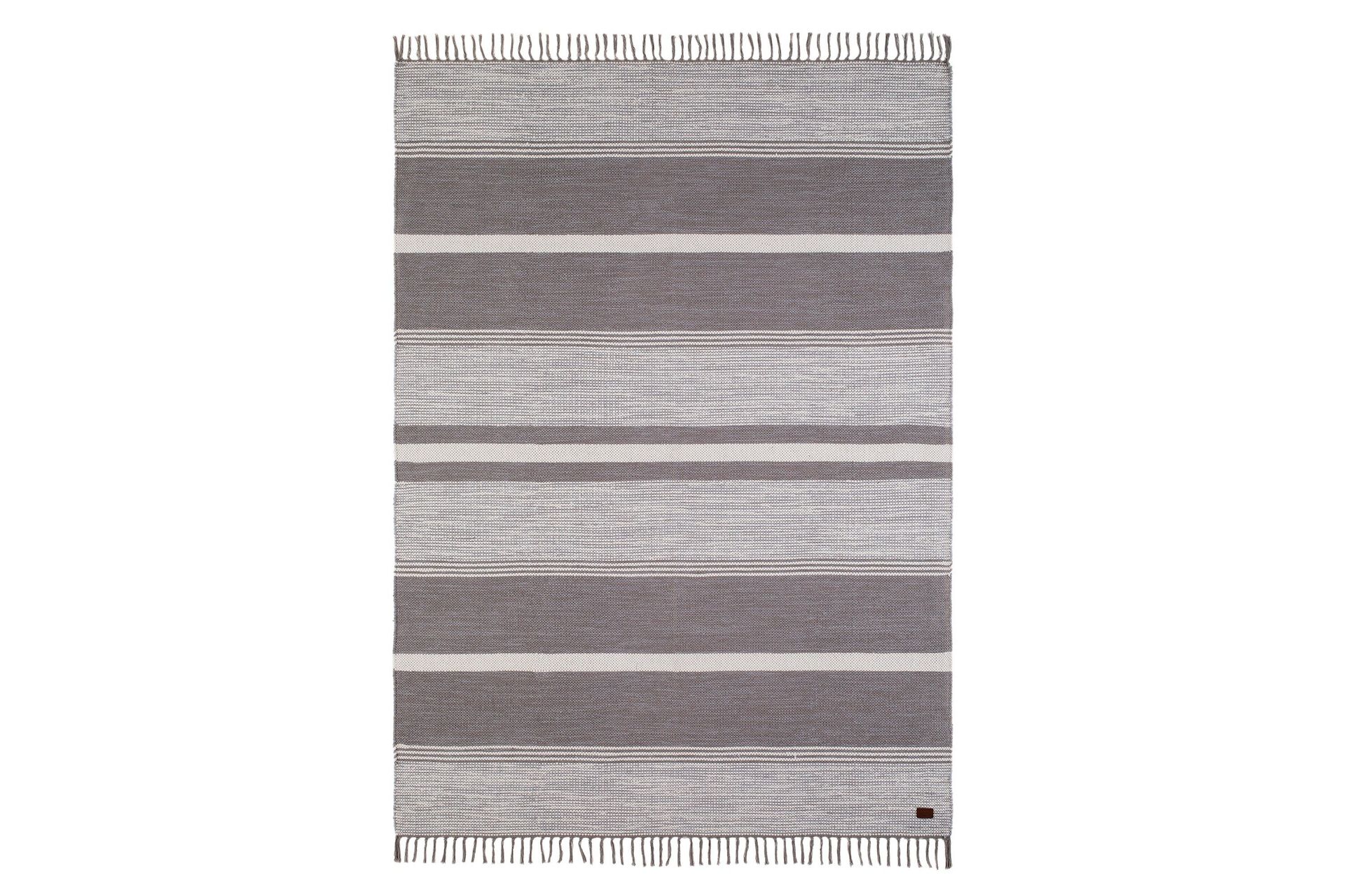 Vindö Matte 135x195 - Grå