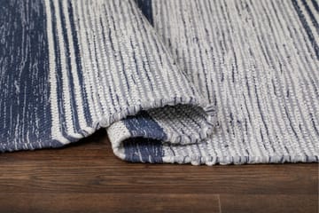 Vindö Matte 160x230 - Denimblå - Tekstiler - Tepper & Matter - Moderne tepper - Wiltontepper