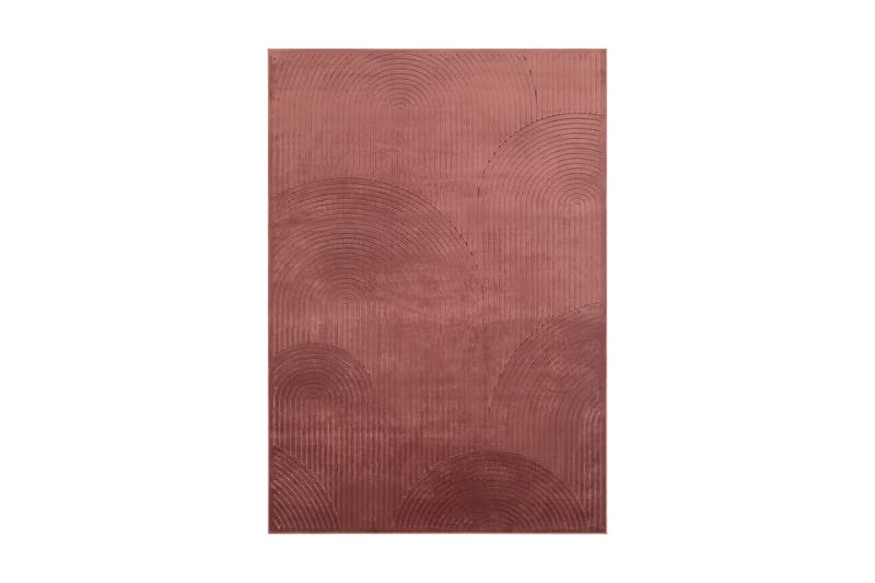Amore Art Viskosematte Rektangulær 160x230 cm - Dusty Rose - Tekstiler - Tepper & Matter - Moderne tepper - Viskosematter