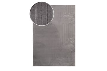 Amore Art Viskosematte Rektangulær 160x230 cm - Grå - Tekstiler - Tepper & Matter - Moderne tepper - Viskosematter