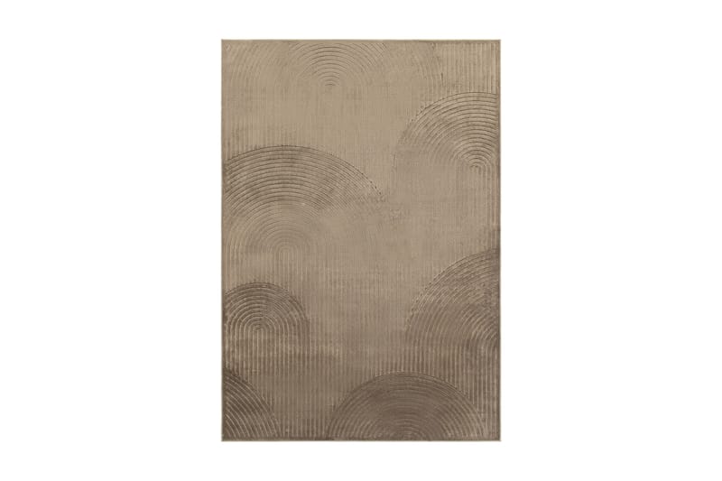 Amore Art Viskosematte Rektangulær 160x230 cm - Grønn - Tekstiler - Tepper & Matter - Moderne tepper - Viskosematter