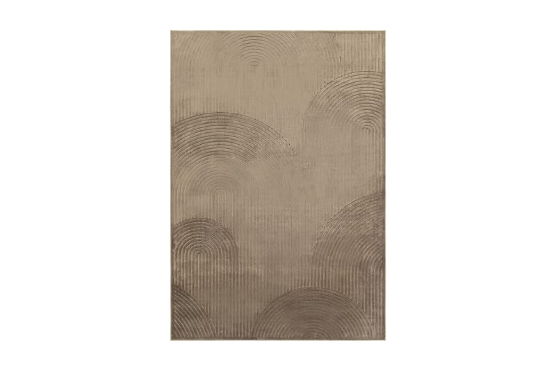 Amore Art Viskosematte Rektangulær 160x230 cm - Grønn - Viskosematter