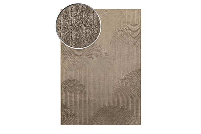 Amore Art Viskosematte Rektangulær 160x230 cm - Grønn - Tekstiler - Tepper & Matter - Moderne tepper - Viskosematter