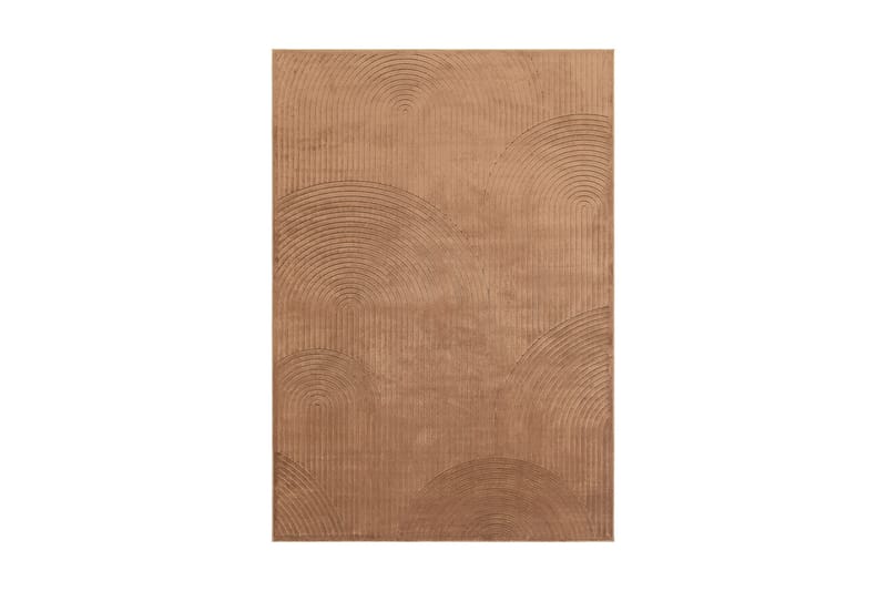 Amore Art Viskosematte Rektangulær 160x230 cm - Terracotta - Tekstiler - Tepper & Matter - Moderne tepper - Viskosematter