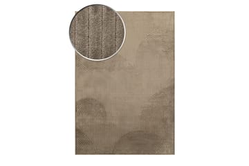 Amore Art Viskosematte Rektangulær 200x290 cm - Grønn - Tekstiler - Tepper & Matter - Moderne tepper - Viskosematter