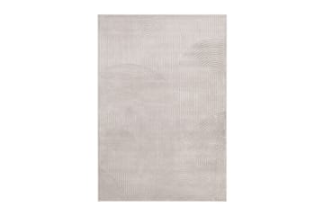 Amore Art Viskosematte Rektangulær 200x290 cm - Sølv - Tekstiler - Tepper & Matter - Moderne tepper - Viskosematter