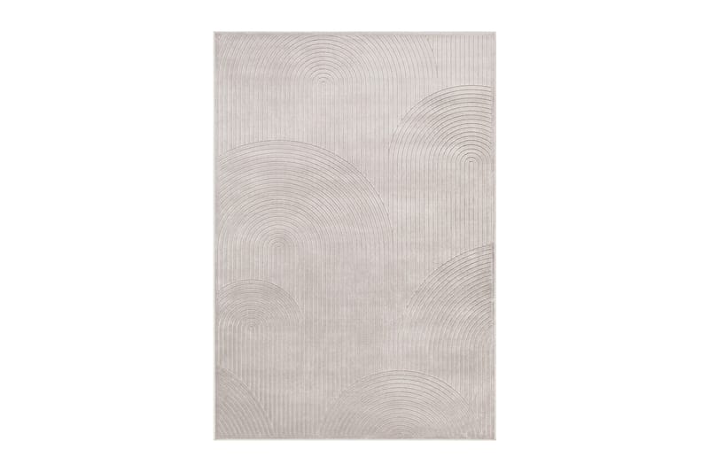 Amore Art Viskosematte Rektangulær 200x290 cm - Sølv - Tekstiler - Tepper & Matter - Moderne tepper - Viskosematter