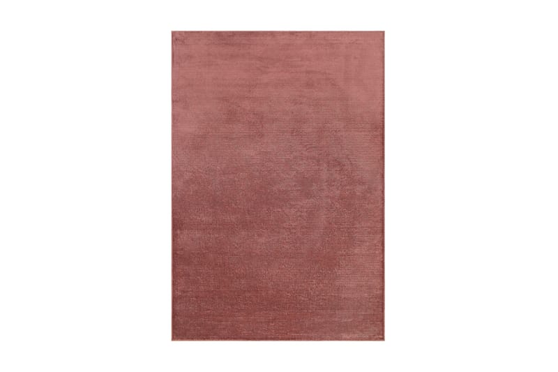 Amore Plain Viskosematte Rektangulær 160x230 cm - Dusty Rose - Viskosematter