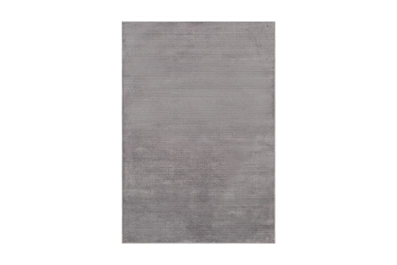 Amore Plain Viskosematte Rektangulær 160x230 cm - Grå - Tekstiler - Tepper & Matter - Moderne tepper - Viskosematter