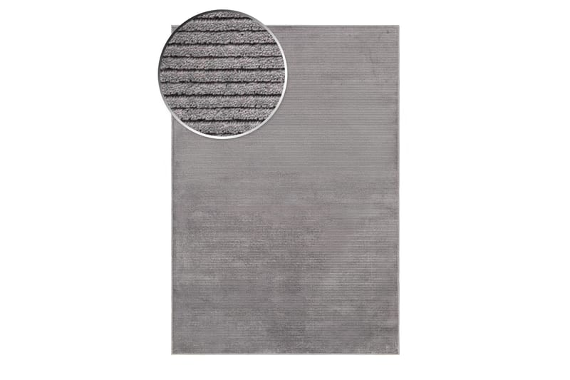 Amore Plain Viskosematte Rektangulær 160x230 cm - Grå - Tekstiler - Tepper & Matter - Moderne tepper - Viskosematter
