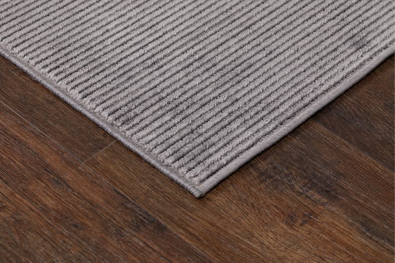 Amore Plain Viskosematte Rektangulær 160x230 cm - Grå - Tekstiler - Tepper & Matter - Moderne tepper - Viskosematter