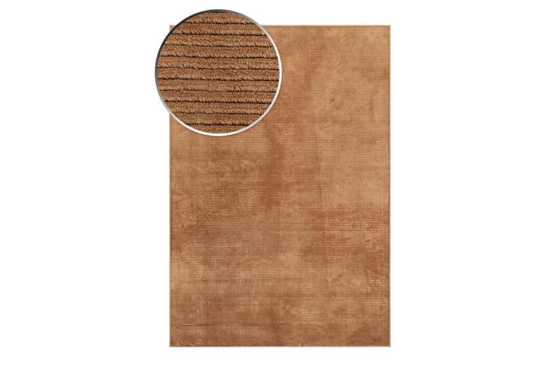 Amore Plain Viskosematte Rektangulær 160x230 cm - Terracotta - Tekstiler - Tepper & Matter - Moderne tepper - Viskosematter