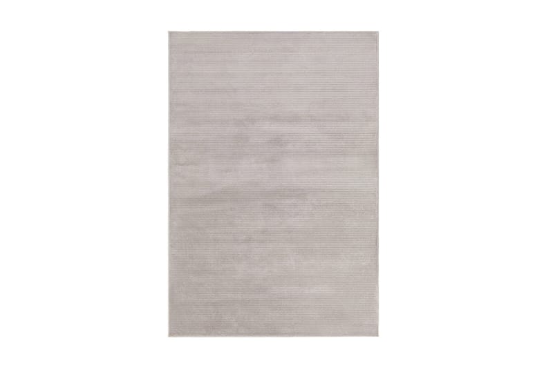 Amore Plain Viskosematte Rektangulær 160x230 cm - Sølv - Viskosematter