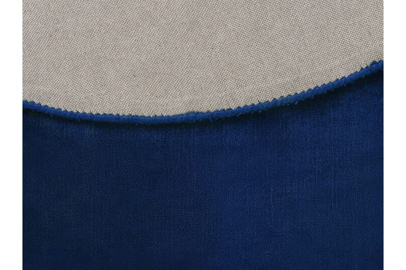 Brinckman Viskosematte 140 cm Rund - Marineblå - Tekstiler - Tepper & Matter - Moderne tepper - Viskosematter