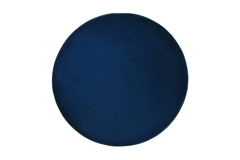 Brinckman Viskosematte 140 cm Rund, Marineblå