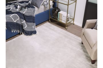 Brinckman Viskosematte 200x300 cm - Lysegrå - Tekstiler - Tepper & Matter - Moderne tepper - Viskosematter