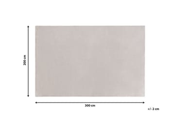 Brinckman Viskosematte 200x300 cm - Lysegrå - Tekstiler - Tepper & Matter - Moderne tepper - Viskosematter