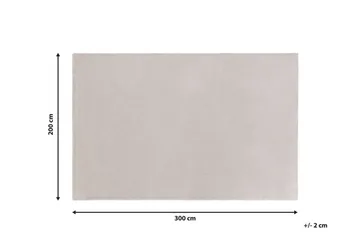 Brinckman Viskosematte 200x300 cm - Lysegrå - Tekstiler - Tepper & Matter - Moderne tepper - Viskosematter