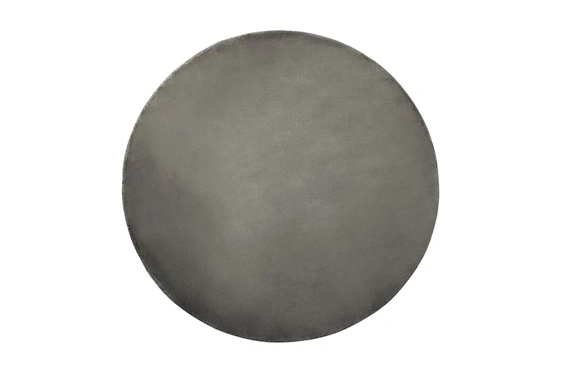 Brinckman Viskosematte Rund 140 cm - Mørkegrå - Tekstiler - Tepper & Matter - Moderne tepper - Viskosematter