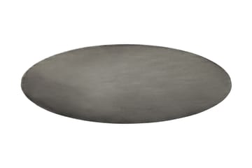 Brinckman Viskosematte Rund 140 cm - Mørkegrå - Tekstiler - Tepper & Matter - Moderne tepper - Viskosematter