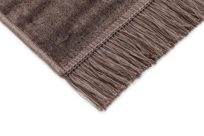 Granada Viskosematte 200x290 cm - Taupe - Tekstiler - Tepper & Matter - Moderne tepper - Viskosematter