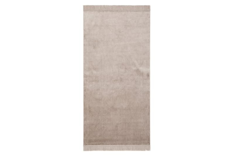Granada Viskosematte 80x150 - Greige - Tekstiler - Tepper & Matter - Moderne tepper - Ryeteppe