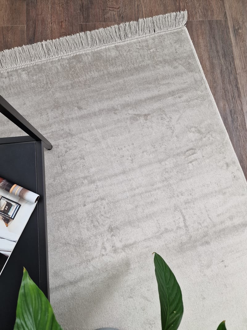 Granada Viskosematte 80x150 - Greige - Tekstiler - Tepper & Matter - Moderne tepper - Ryeteppe
