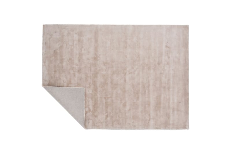 Indra Viskoseteppe 170x240 - Beige - Tekstiler - Tepper & Matter - Moderne tepper - Viskosematter